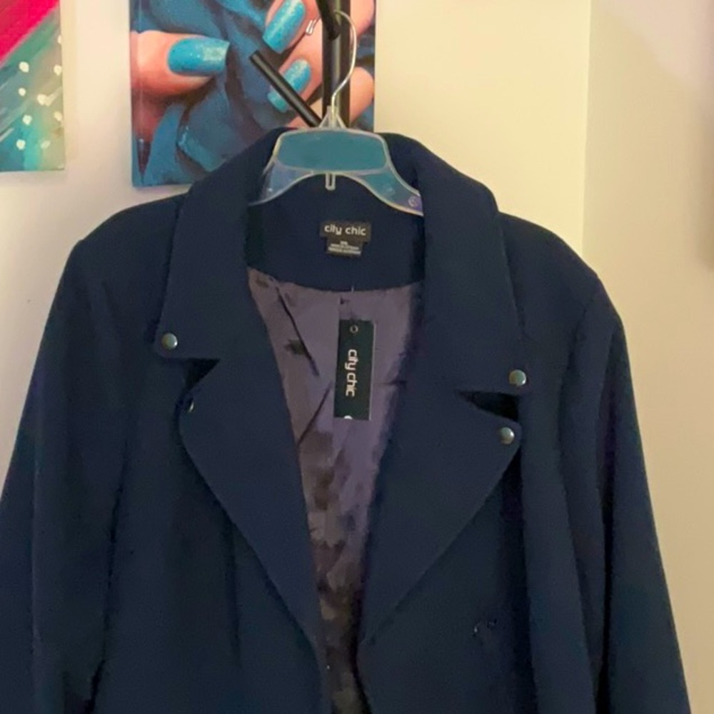 High low Coat